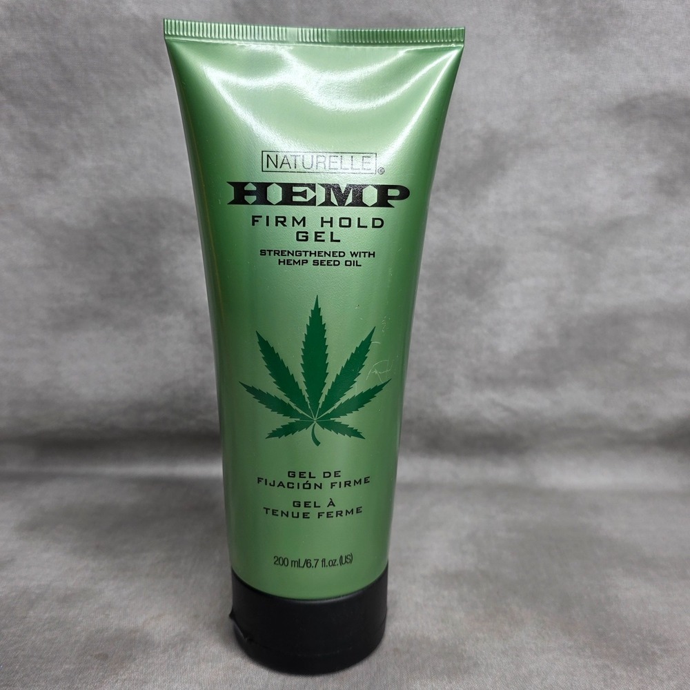 Naturelle Hemp Firm Hold Gel By Zotos - 6.7 fl oz